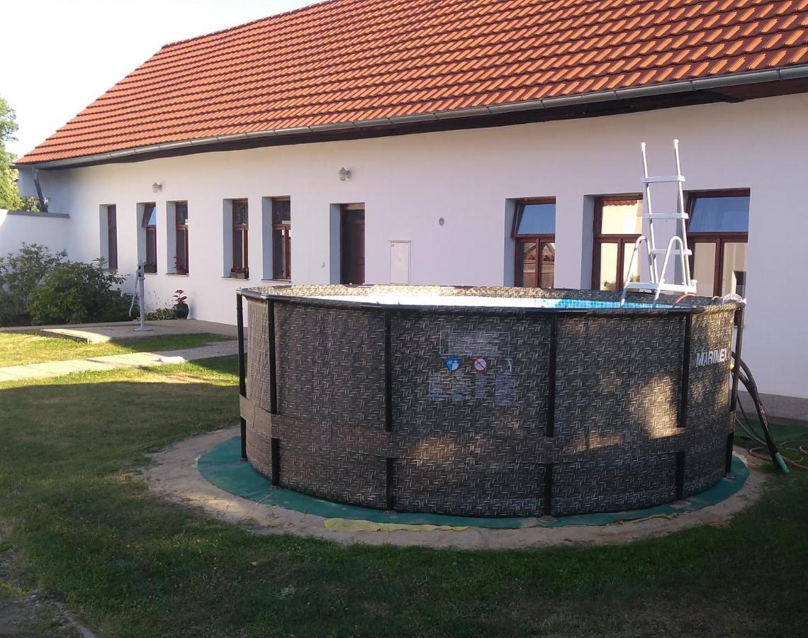 Ubytovani U Dvoraku Veselí nad Lužnicí المظهر الخارجي الصورة